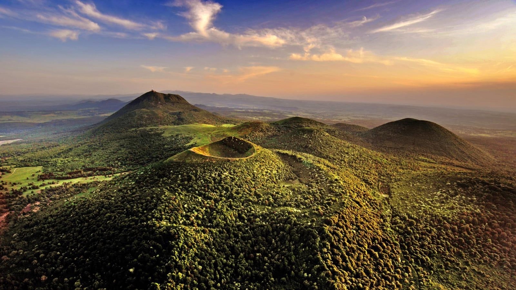 photo du puy de dôme, auvergne
