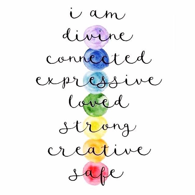 les 7 chakras