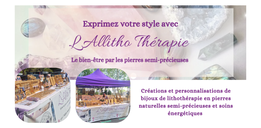 Allison THORAILLIER la lithothérapie, le bien être par les pierres naturelles semis précieuses