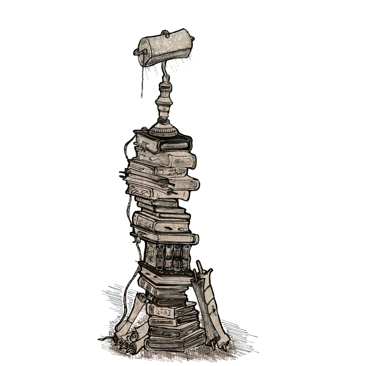 Pile de livres