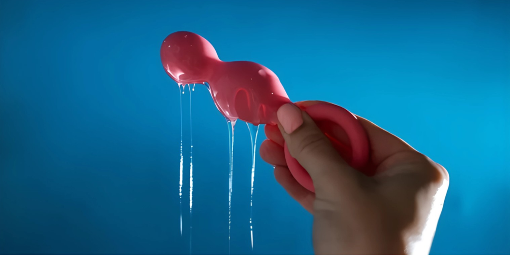 ¿Cuál es el mejor lubricante para usar con juguetes sexuales?