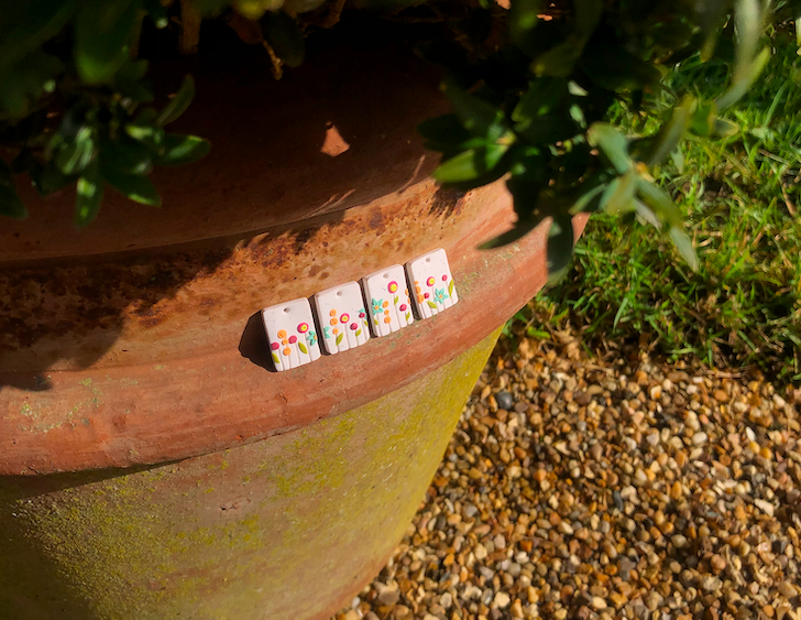 Handmade polymer clay and sterling silver jewellery inspired by the colour and contrast of nature.