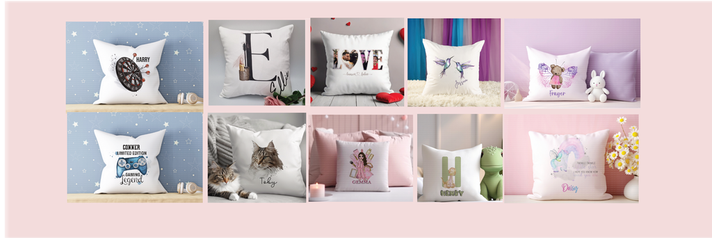 Personalised Cushions to brighten any room