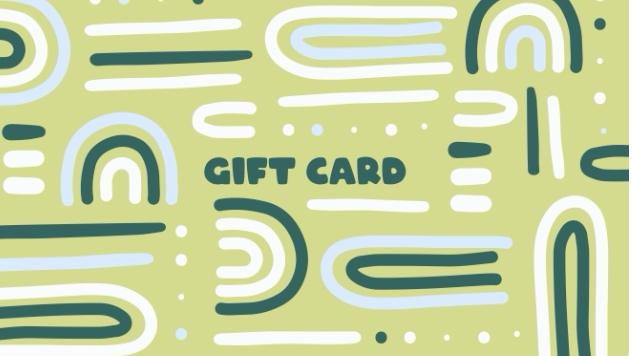 Digitial gift card for Klayhouse Studio Ceramics