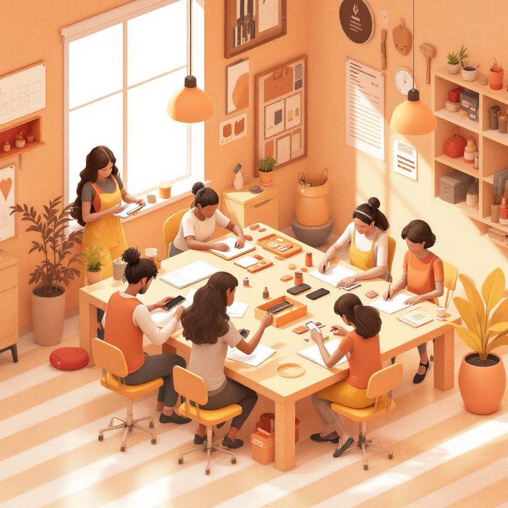 Ateliers Créatifs dans le golfe de saint tropez