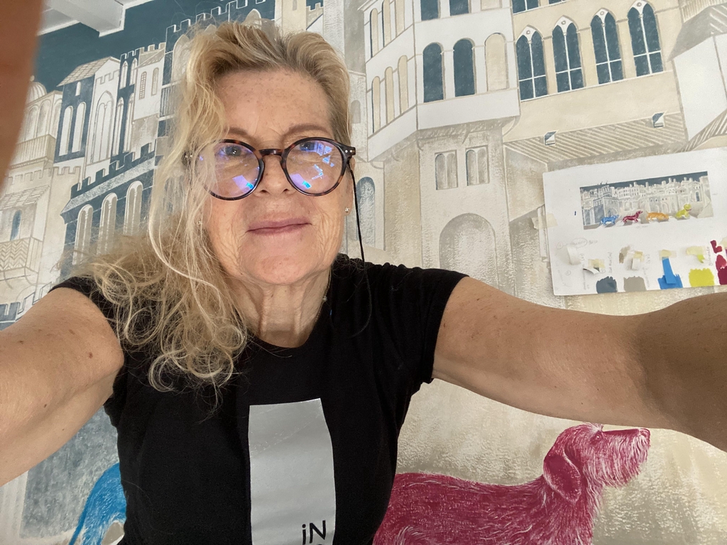Murales  in Toscana
