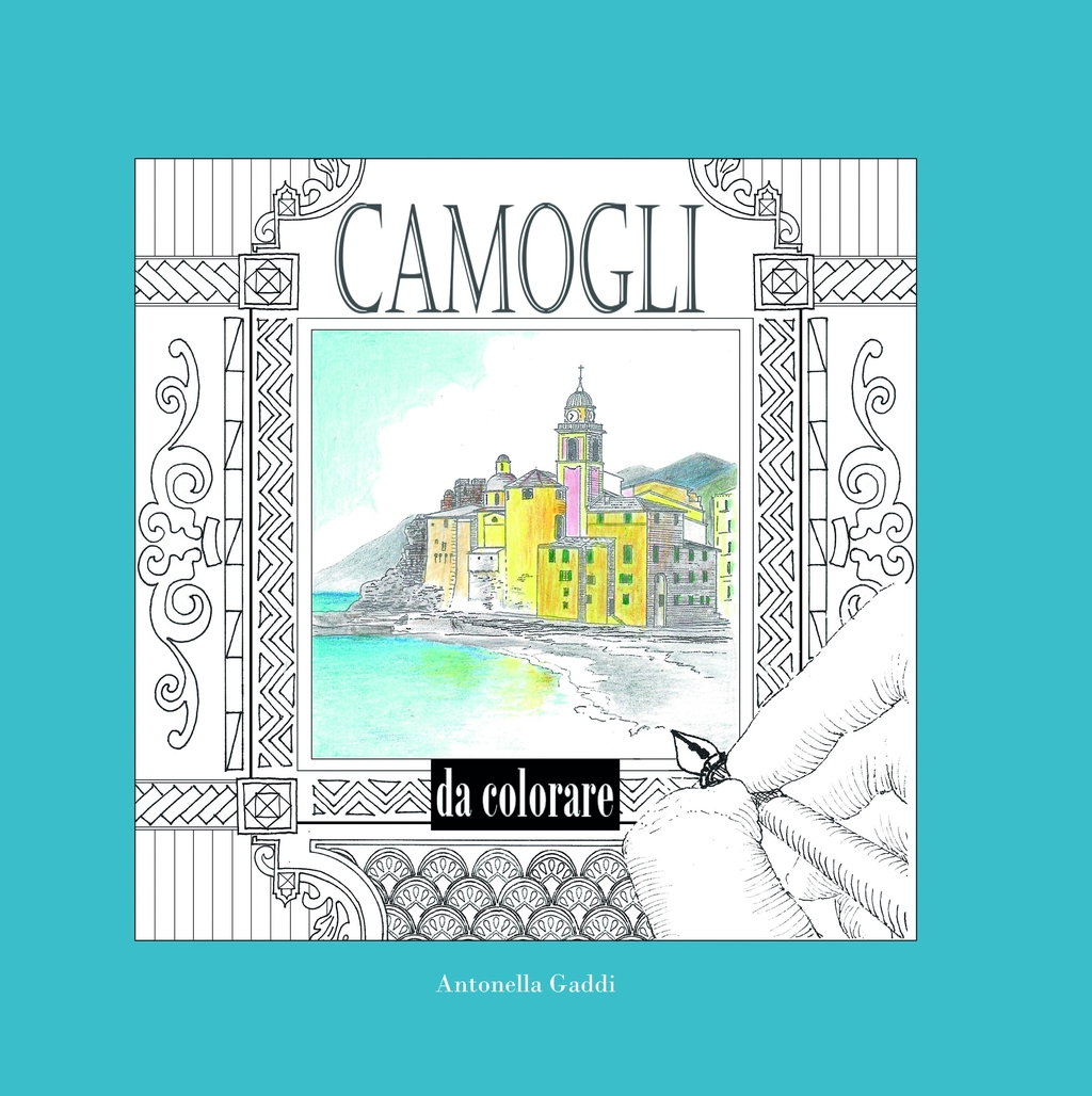 Camogli da colorare