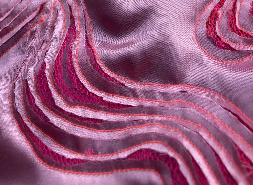Wearable Textile Art