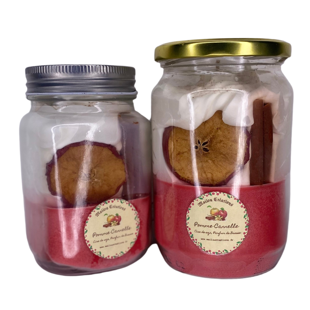 Bougies gourmandes parfumées