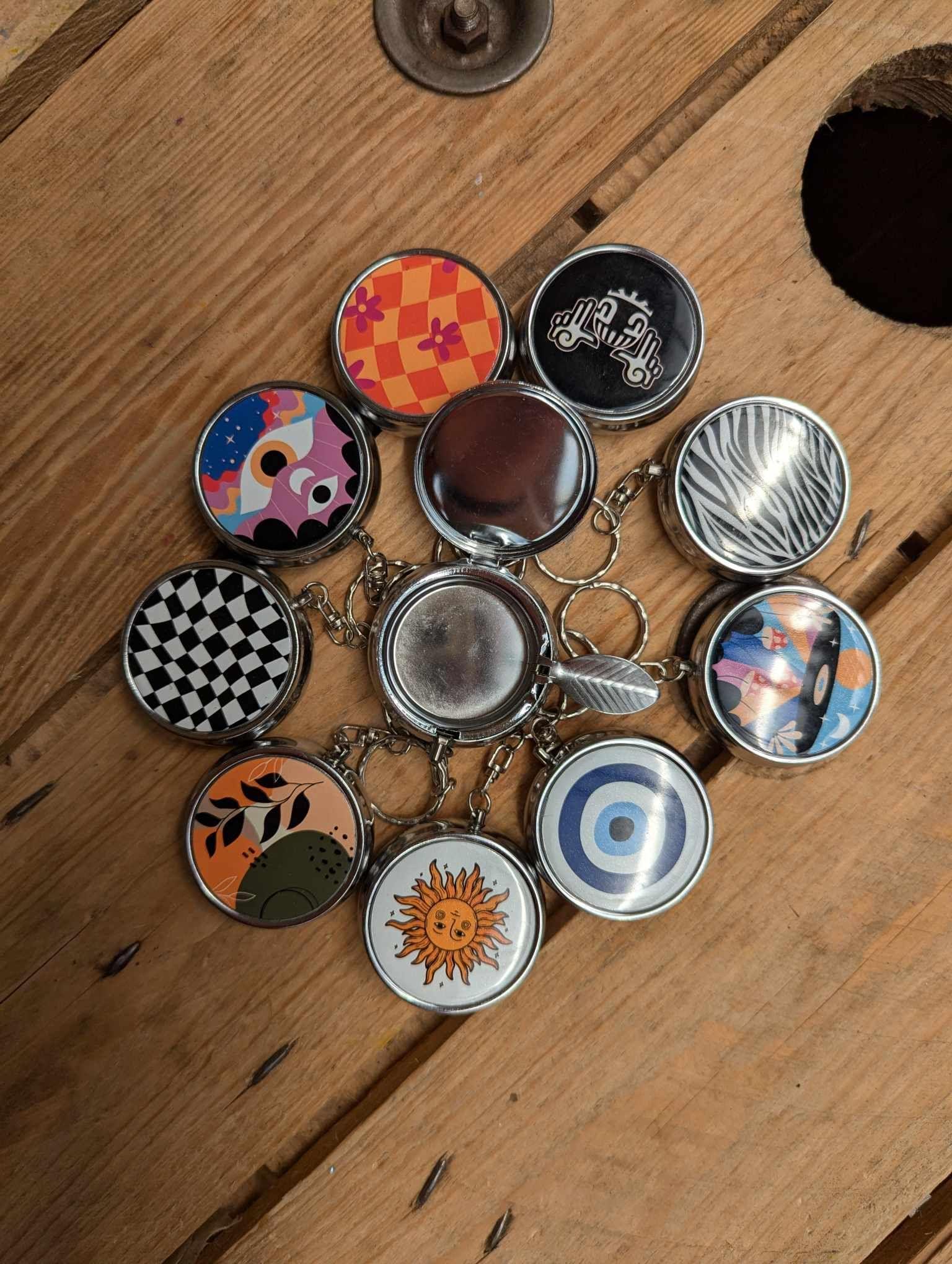 Cendrier de Poche