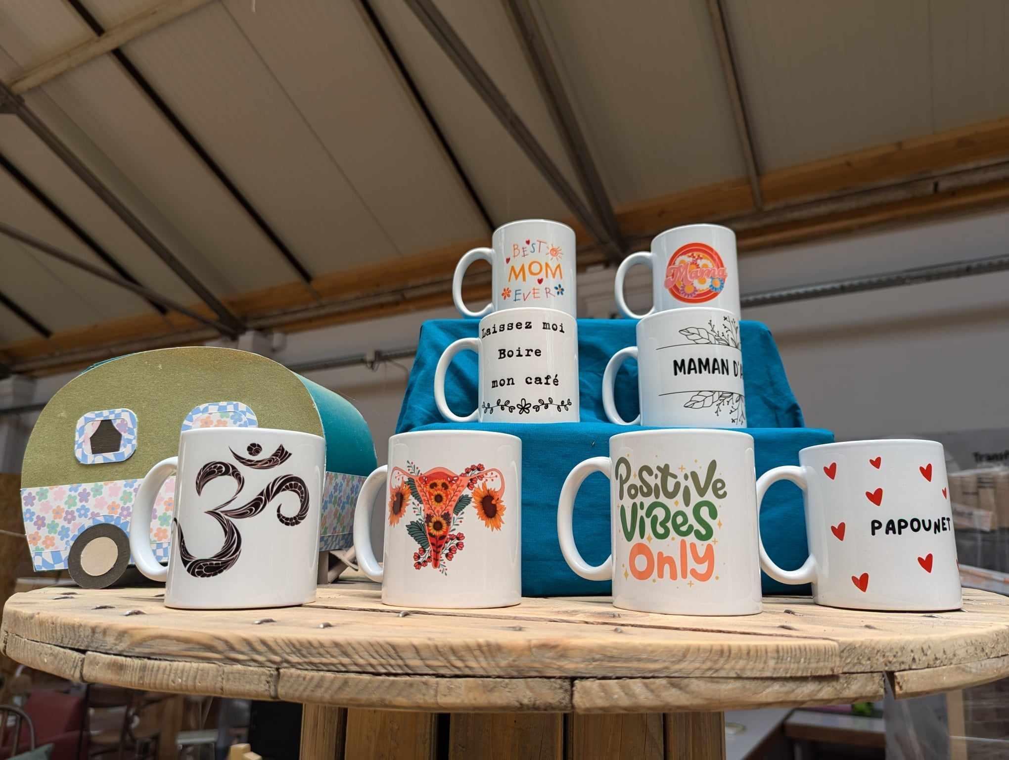 Tasse Personnalisée