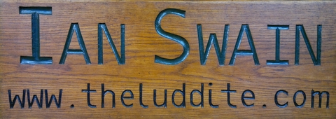 theluddite - Ian Swain