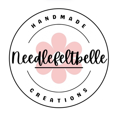 Needle felt Belle, handmade creations 
