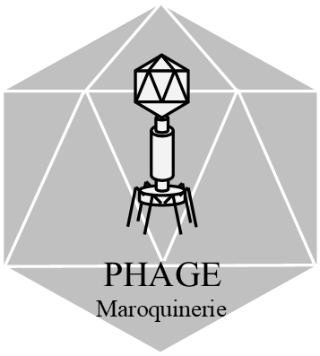 Phage maroquinerie
