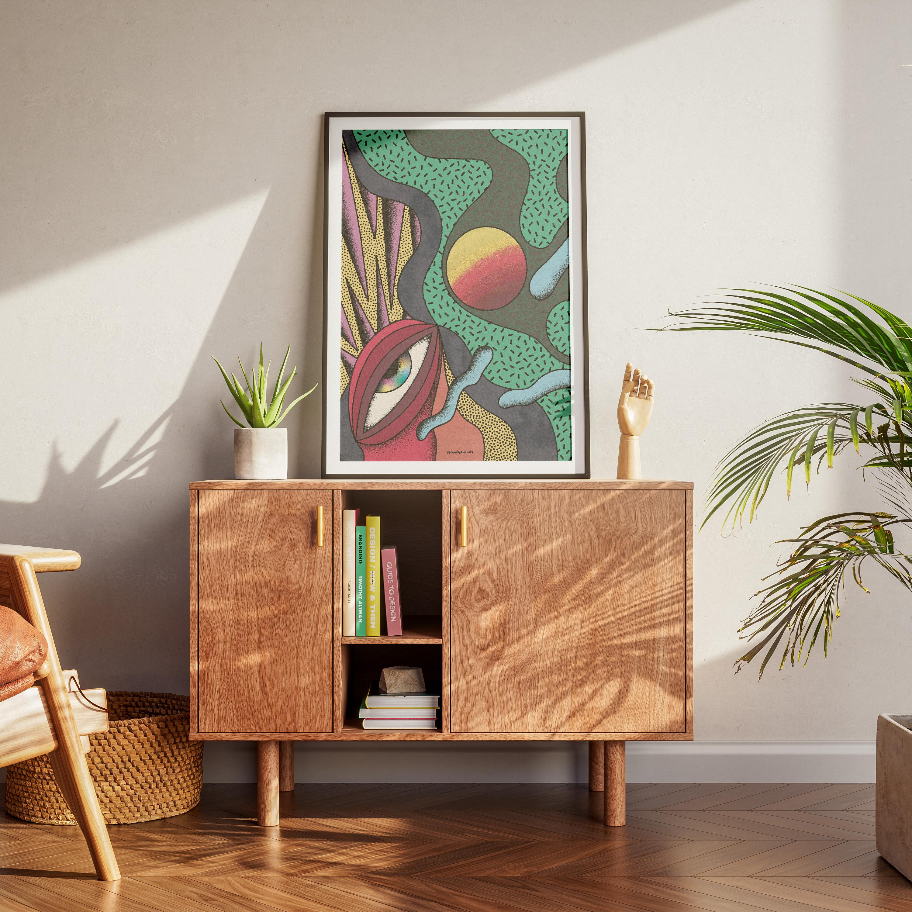 Du suchst nach einzigartigen Kunstdrucken, Postern, Artprints oder Postkarten, die mehr erzählen als nur ein hübsches Bild?
Willkommen – hier findest du liebevoll gestaltete Kunstwerke, die Individualität feiern und deine Räume zum Strahlen bringen. Unsere selbst designten Artworks entstehen mit viel Feingefühl für Ästhetik, Persönlichkeit und Ausdruck – ADHS sei dank.
Ob als stilvoller Wandschmuck für dein Wohnzimmer, kreativer Eyecatcher im Büro oder als besonderes Geschenk für deine Herzensmenschen: Unsere einzigartigen Kunstdrucke auf hochwertigem Naturpapier vereinen geschmackvolles Design, Tiefgang und Nachhaltigkeit.
Jeder Print wird mit Sorgfalt, Freude und ganz viel Herz produziert – für Menschen, die bewusst konsumieren, Wert auf Qualität legen und das Besondere schätzen.
