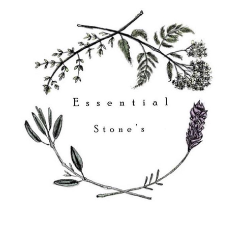 All natural Essential oils candles with individual researched meaning and hidden crystals. 