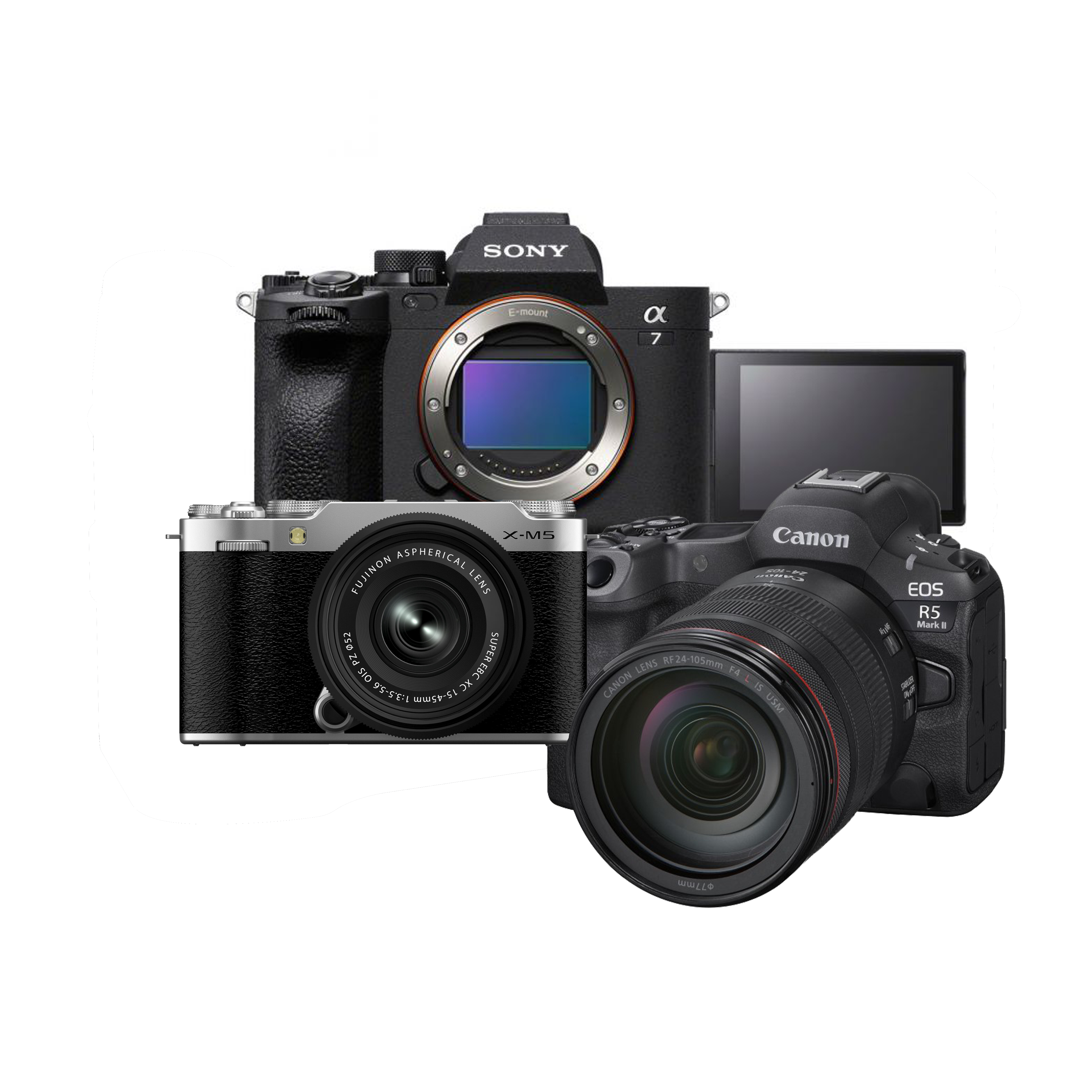 Systeemcamera's