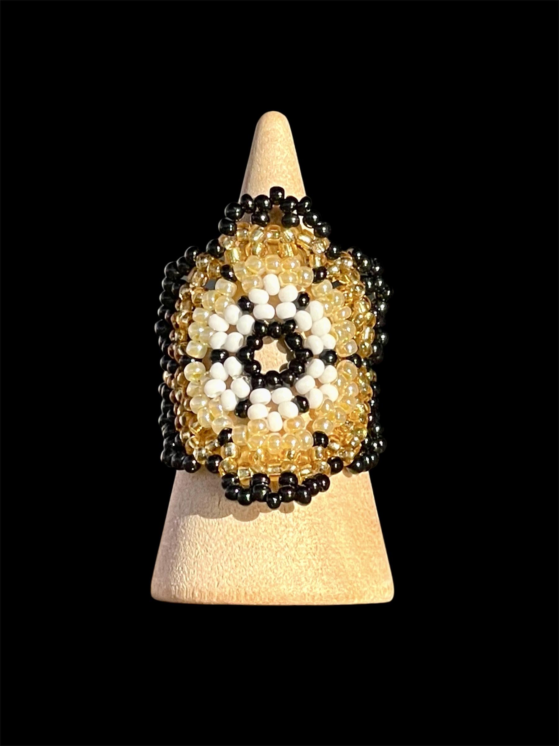 Bague Kiki Vanille