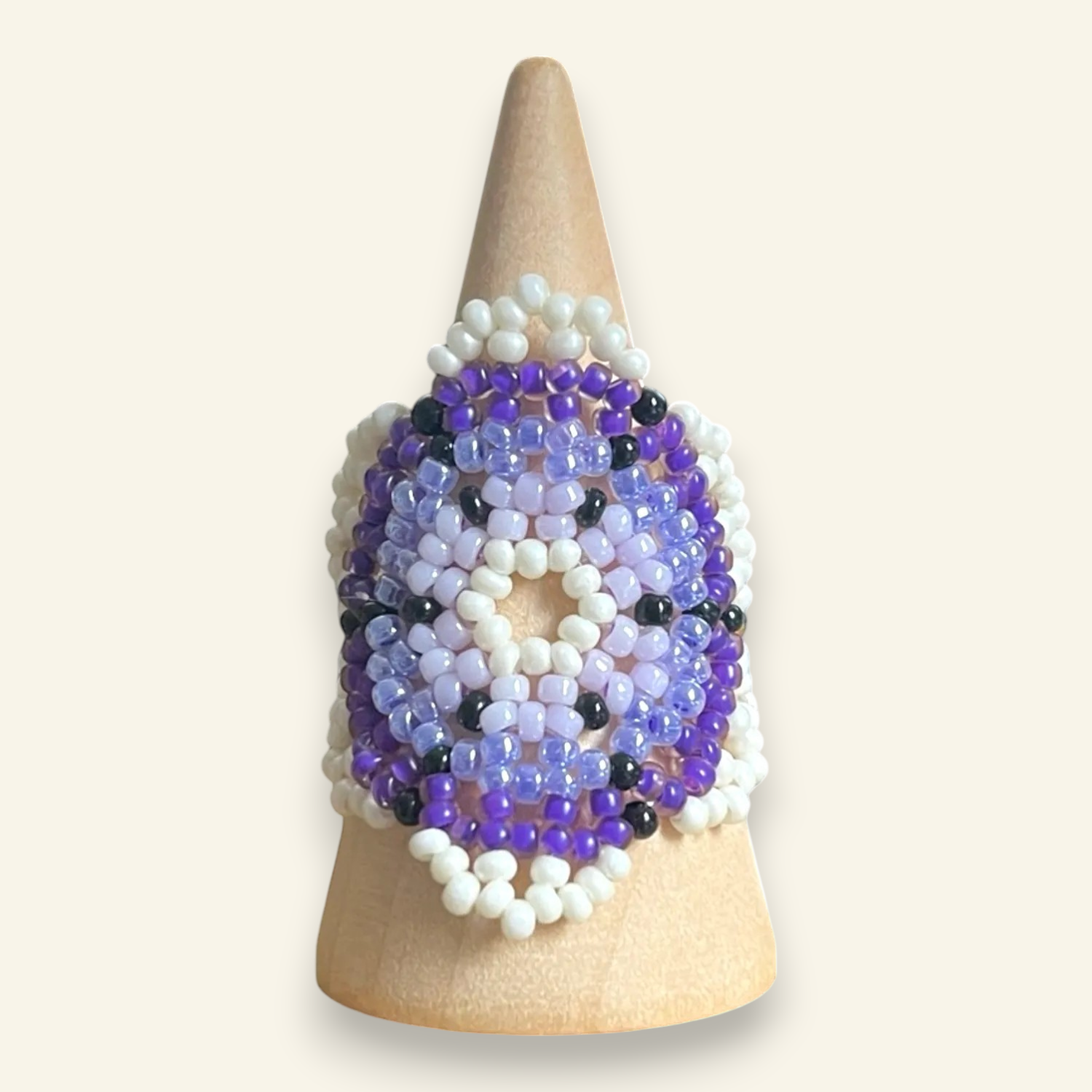 Bague  Kiki Vanille
