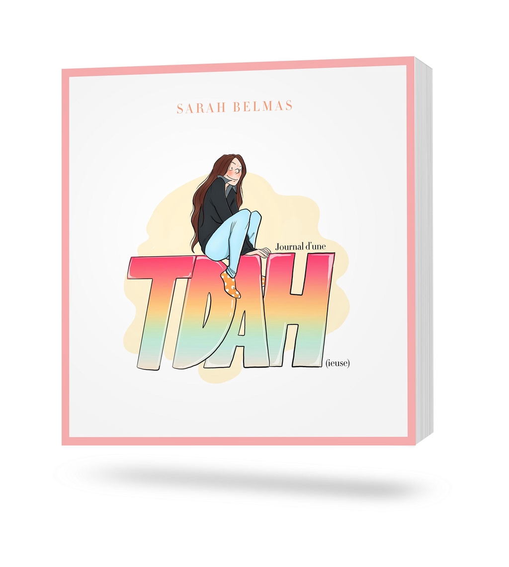 Journal d'une TDAH(ieuse) est une BD de sensibilisation qui explore, avec tendresse et humour le TDAH à travers le parcours de l'autrice, diagnostiquée à 37 ans
