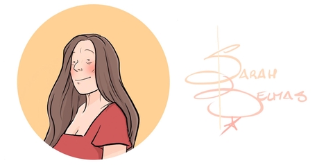 BD sur le TDAH - Sarah Belmas