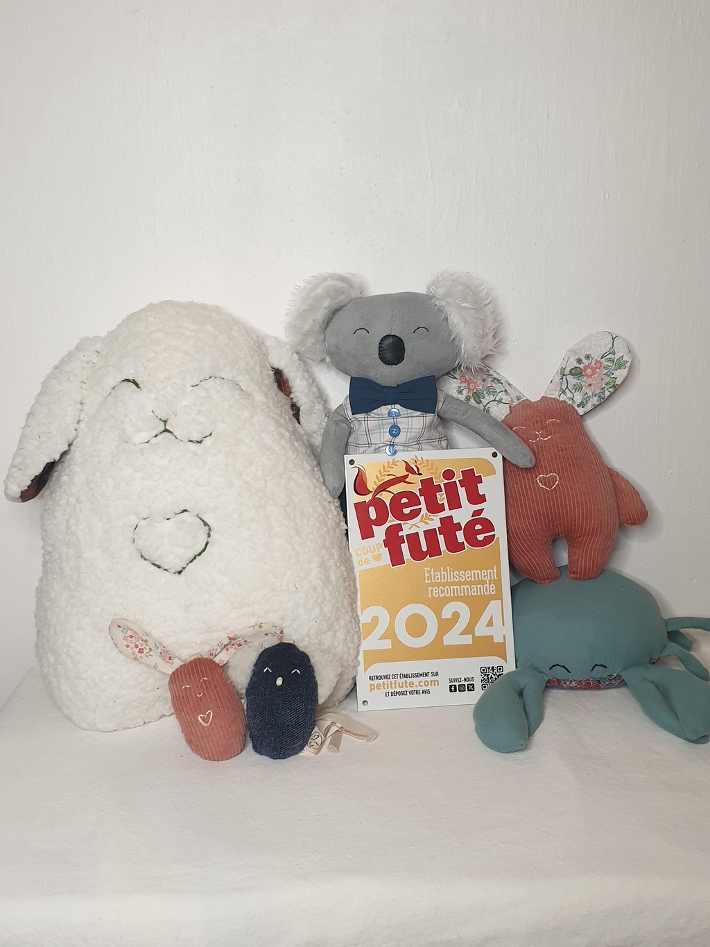 Jolies Gueilles coup de coeur écoresponsable du Petit Futé