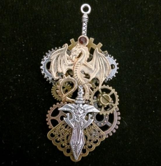 broche steampunk
