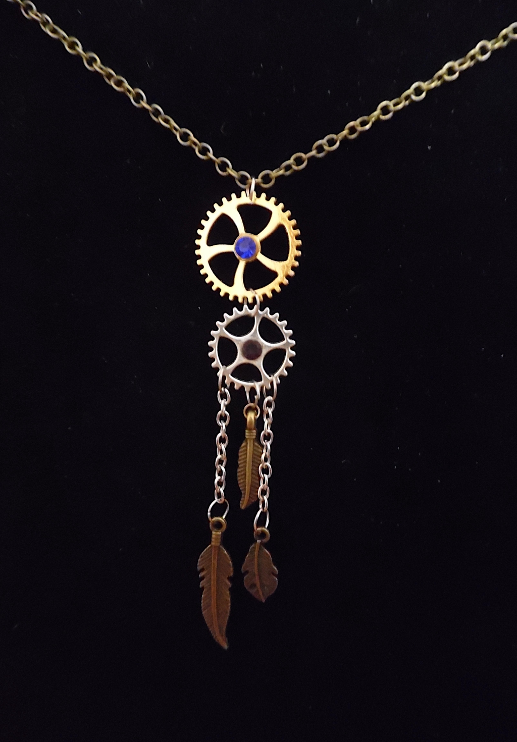 Bijoux steampunk (pièces uniques)