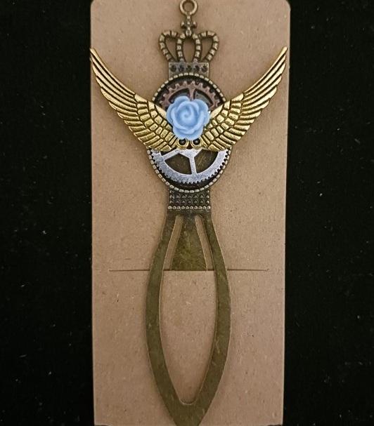 marque-page steampunk