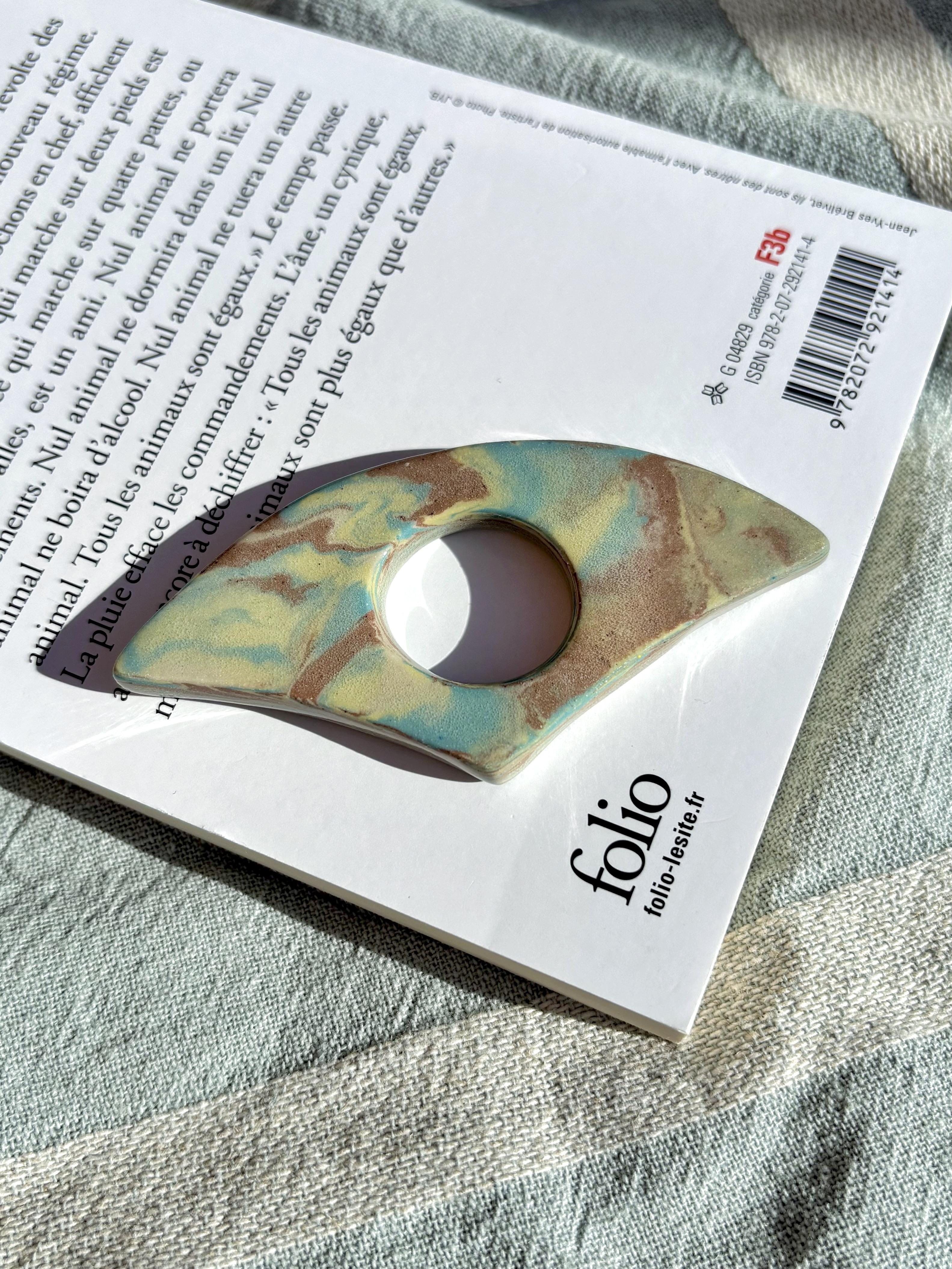 Les bagues de lecture