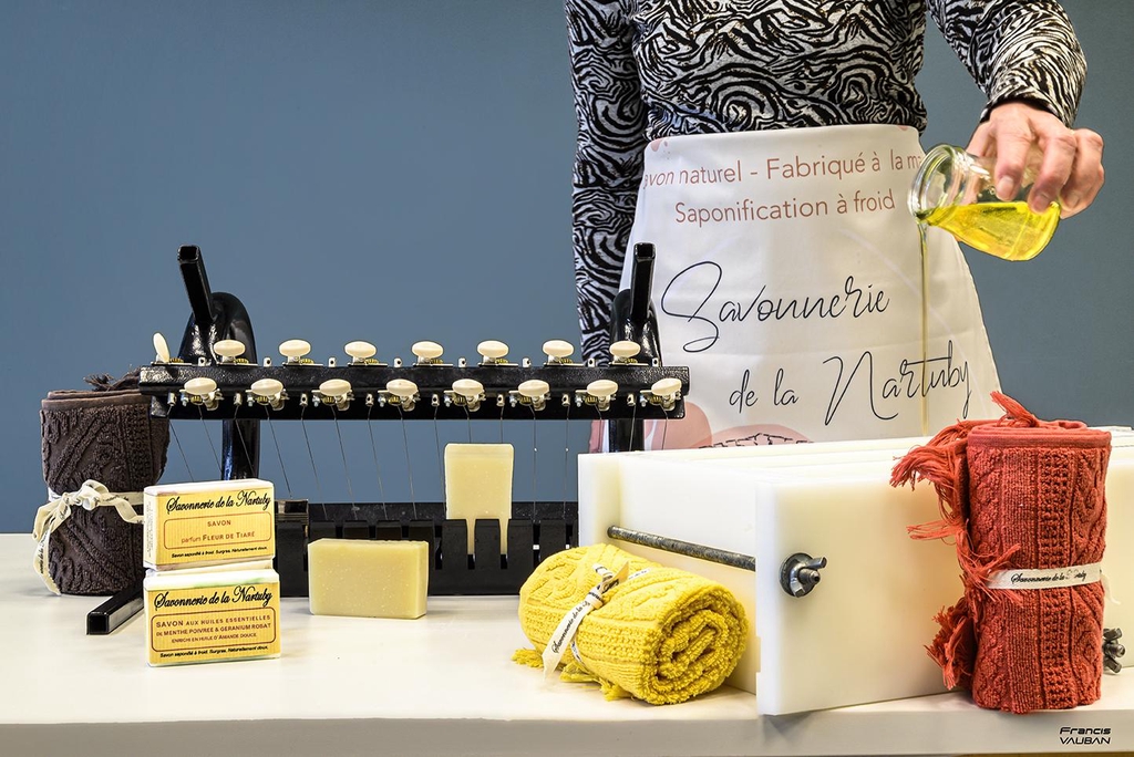 Bienvenue dans la boutique en ligne de la Savonnerie de la Nartuby