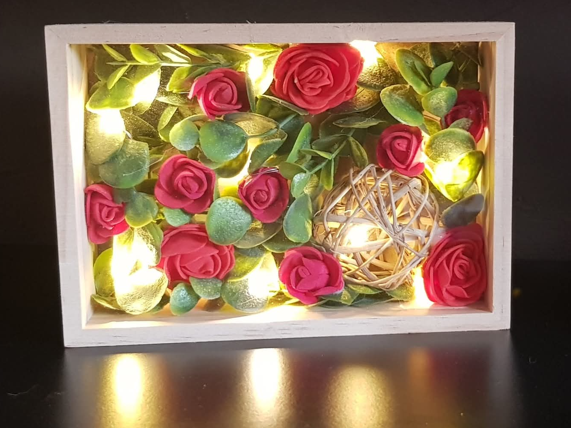 atelier boîte fleurie décorative - description - modalités