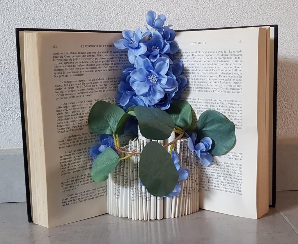 atelier livre fleuri - description - modalités