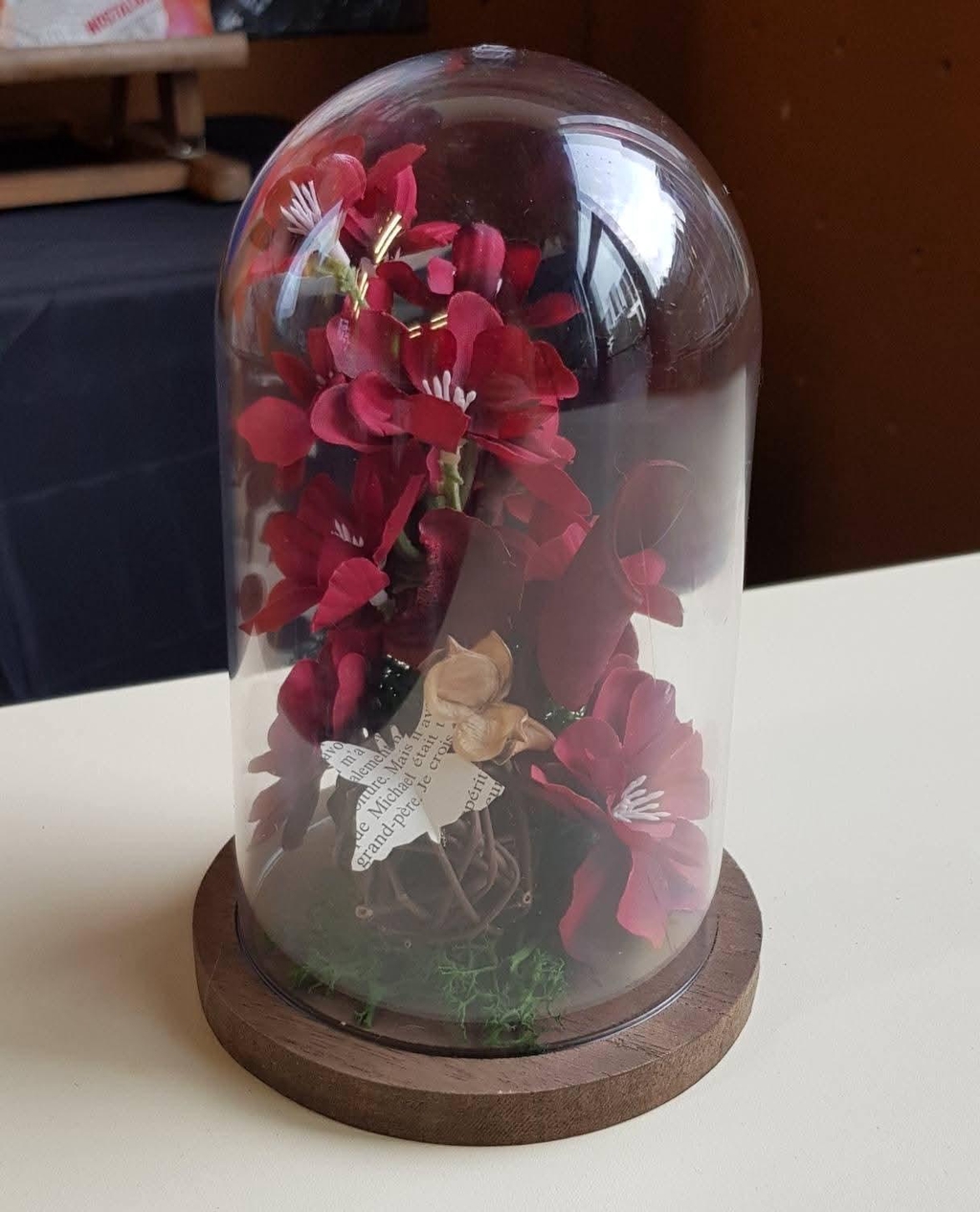 atelier cloche fleurie - description - modalités