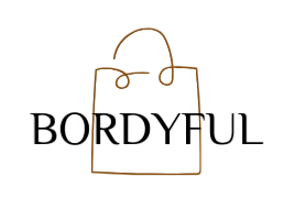 Das Bordyful Logo steht für liebevoll handgemachte Geschenke und einzigartige Dekoartikel 🤎 Mit viel Herz und Kreativität entsteht bei Bordyful besondere Handmade-Deko, die dein Zuhause verschönert und Freude schenkt.