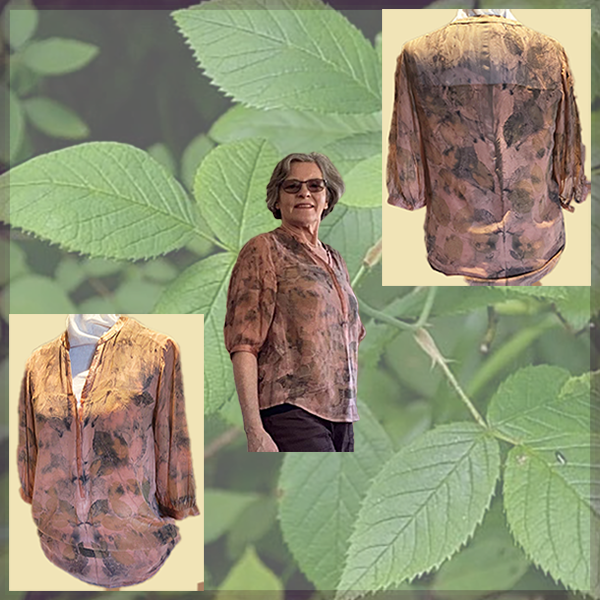 Pre-loved silk blouse