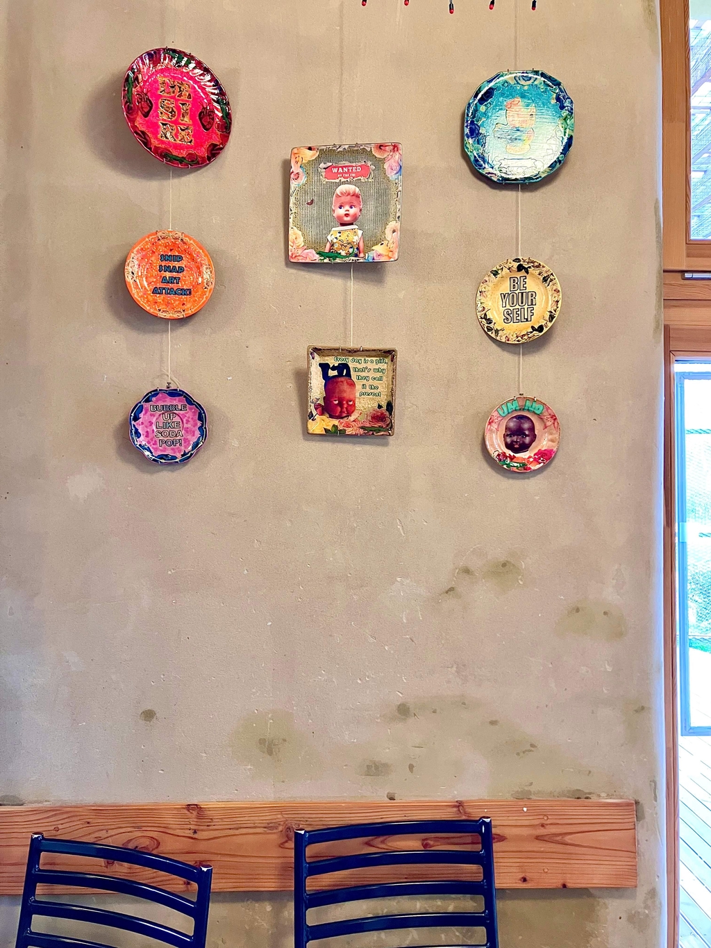 House of Frisson: Elevating the Misfit Exhibition at Lordship Hub Cafe - Lordship Recreation Ground park.