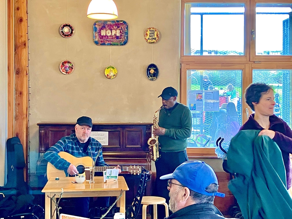 House of Frisson: Elevating the Misfit Exhibition at Lordship Hub Cafe - Lordship Recreation Ground park.