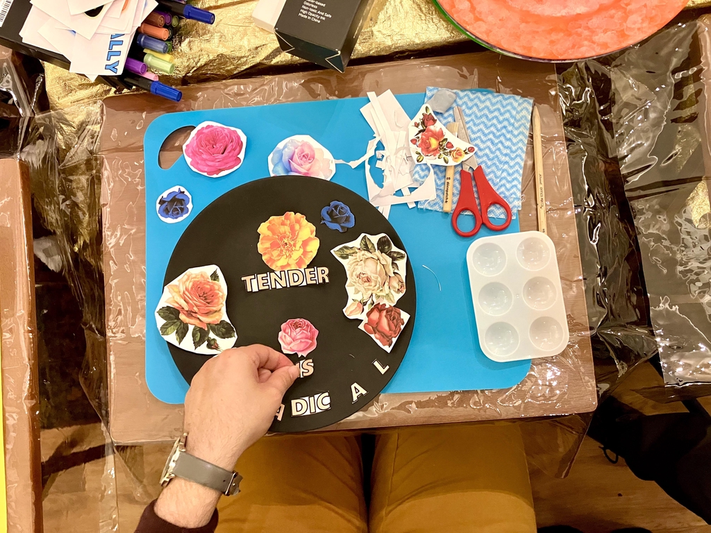 Pride Collage Workshop with House of Frisson at The Atlantis Bookshop, on 10 June 2026.