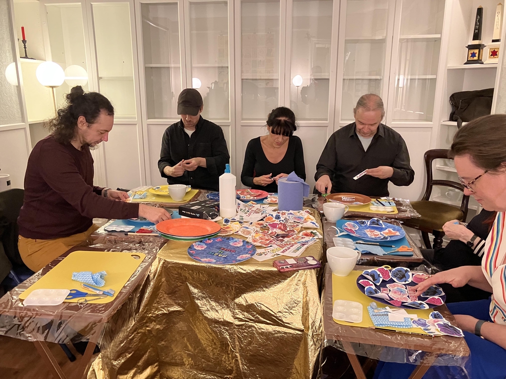 Pride Collage Workshop with House of Frisson at The Atlantis Bookshop, on 10 June 2026.