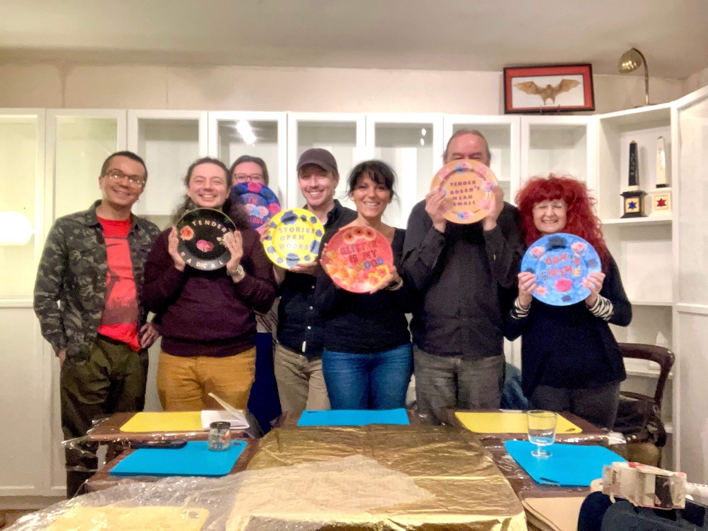 Three Moments of Community, Creativity & Frisson