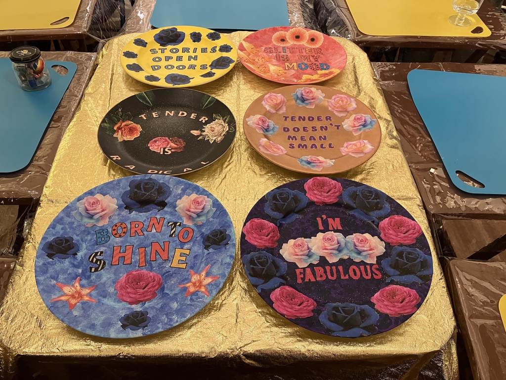 Pride Collage Workshop with House of Frisson at The Atlantis Bookshop, on 10 June 2026.