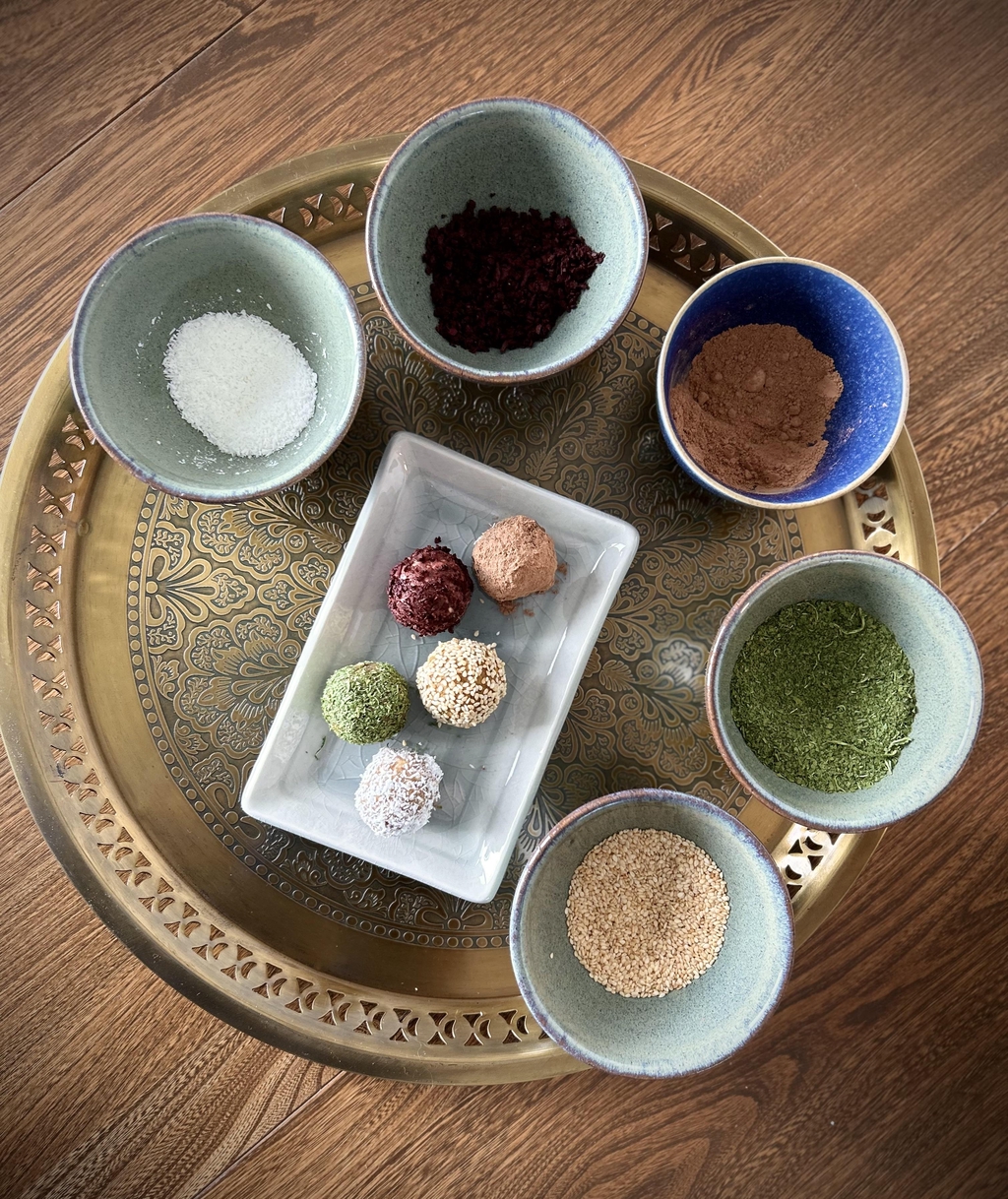 Vegan and gluten free snacks