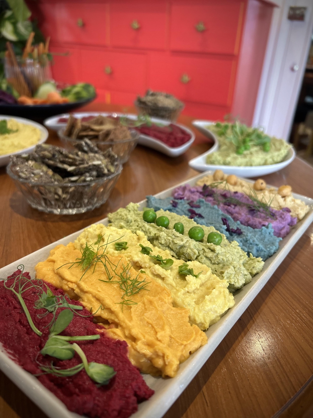 Rainbow Dips