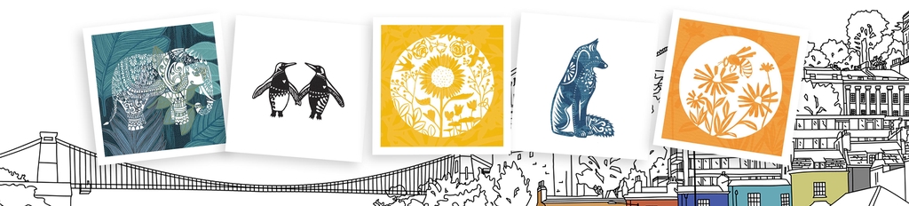 Handmade Cards, Paper Cut Art & Unique Gift Ideas