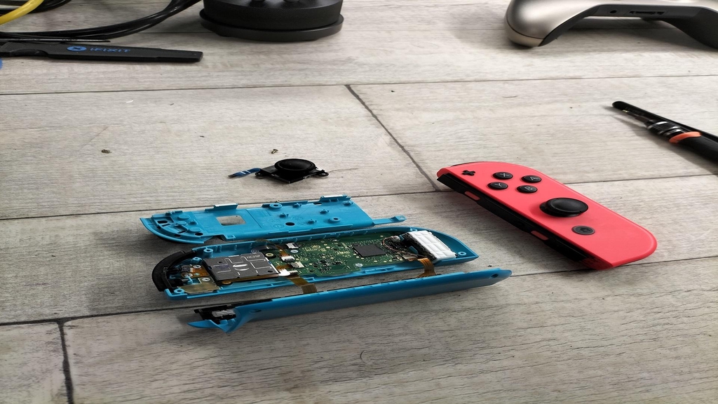 réparations joycons drift, manettes xbox, playstation PS1 PS2 PS3 PS4 PS5