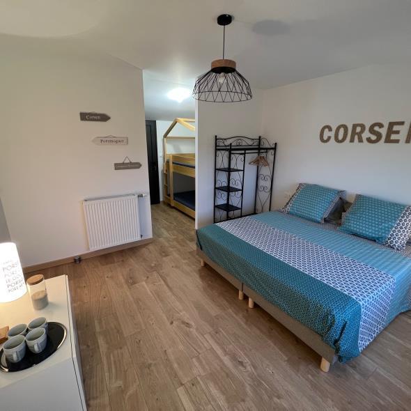 La chambre d'hôte vous apportera un repos bien mérité après une journée de marche sur le GR34