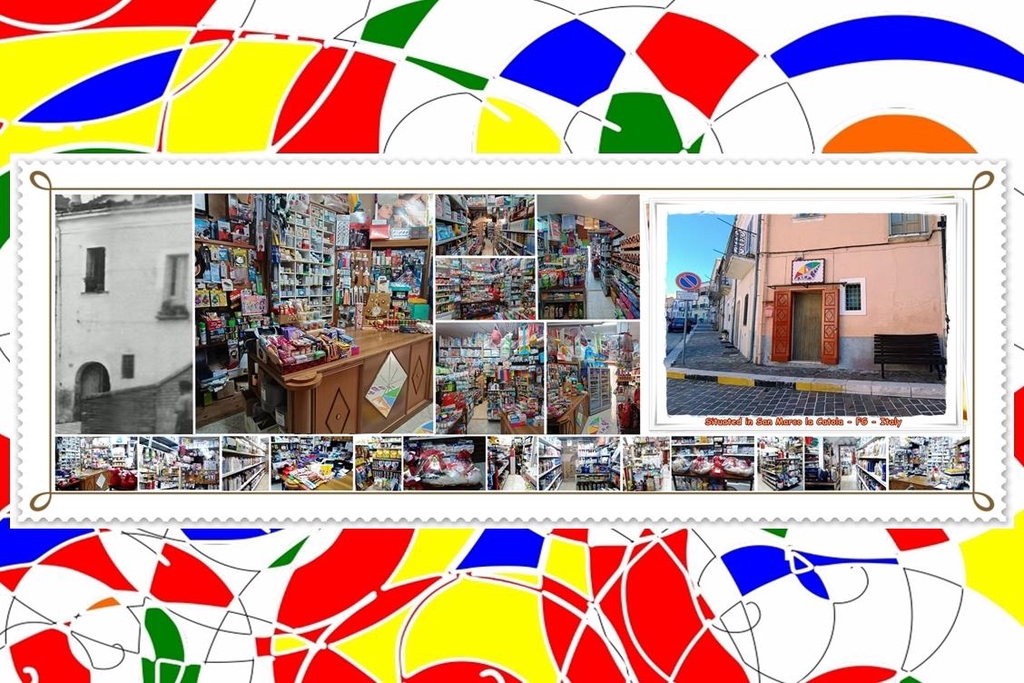 Riam Bazar trovate di tutto e quando non si trova, lo troviamo per voi...!