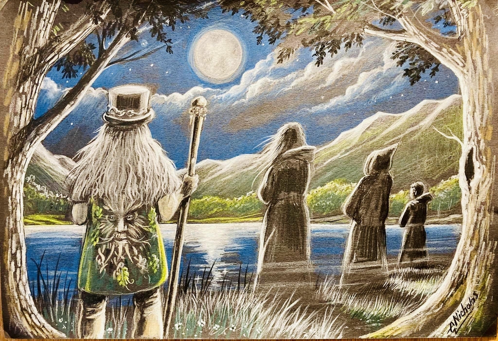 The Greenman’s Mystic Emporium. 