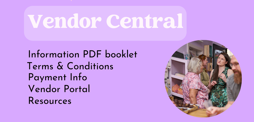 The Vendor Central has all the information you need about popping up at Wild Venus shop in Burnley.